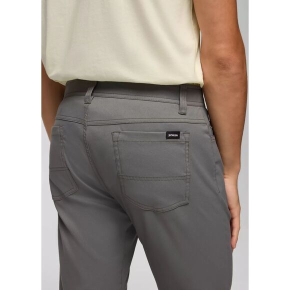 PrAna Brion Pant II Mens 32x32 Gray Standard Fit Pants - Picture 3 of 13